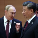 Putin viaja a China en busca de apoyo militar y económico ante las presiones de Trump